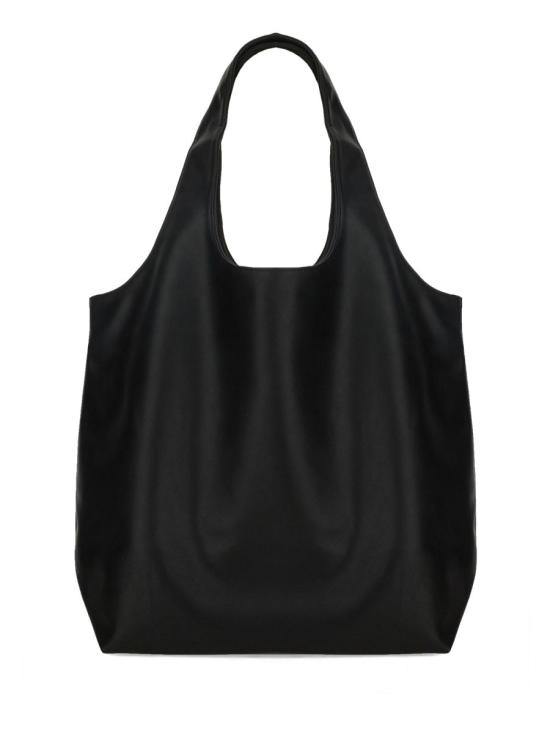 26FW 아페쎄 니논 토트백 PUAAT M61565 LZZ BLACK