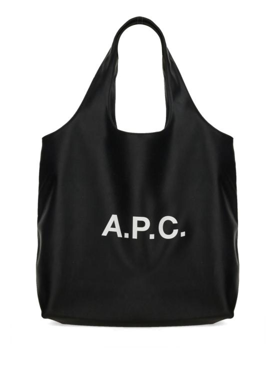 26FW 아페쎄 니논 토트백 PUAAT M61565 LZZ BLACK - A.P.C.