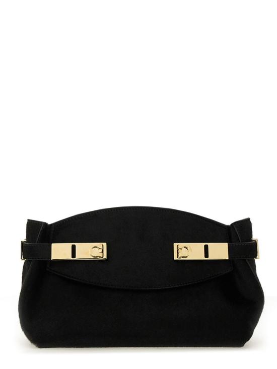  살바토레 페라가모 클러치/파우치 779733 215974021 BLACK - SALVATORE FERRAGAMO