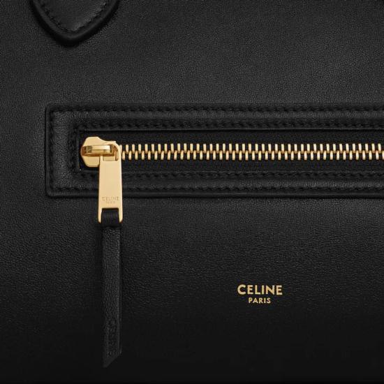 26SS 셀린느 토트백 ULT 008783 NOIR TU BLACK - CELINE