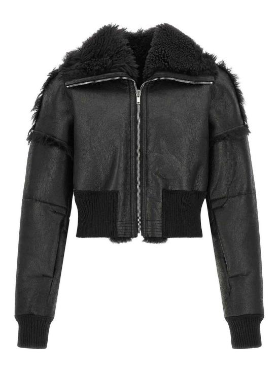 26FW 릭 오웬스 봄버 자켓 RU02F4780LSHC09 Black