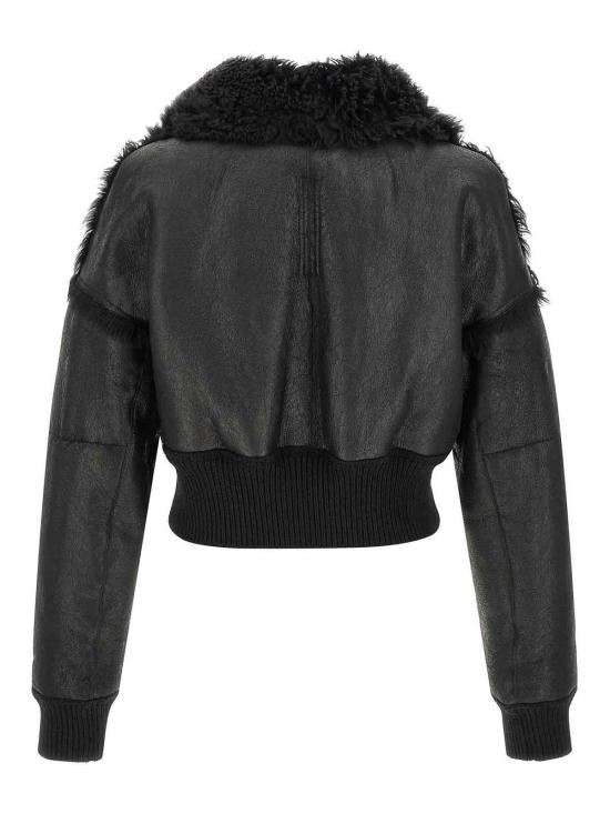 26FW 릭 오웬스 봄버 자켓 RU02F4780LSHC09 Black - RICK OWENS