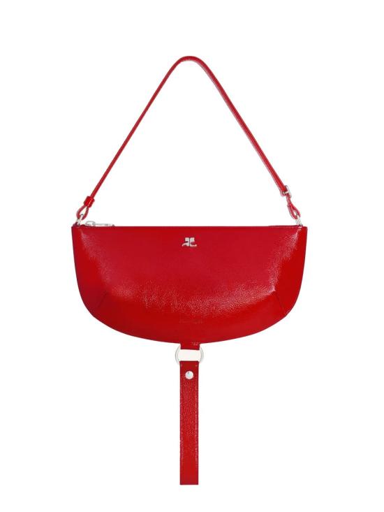 25FW 쿠레쥬 숄더백 325GSA190C R00434015 RED - COURREGES