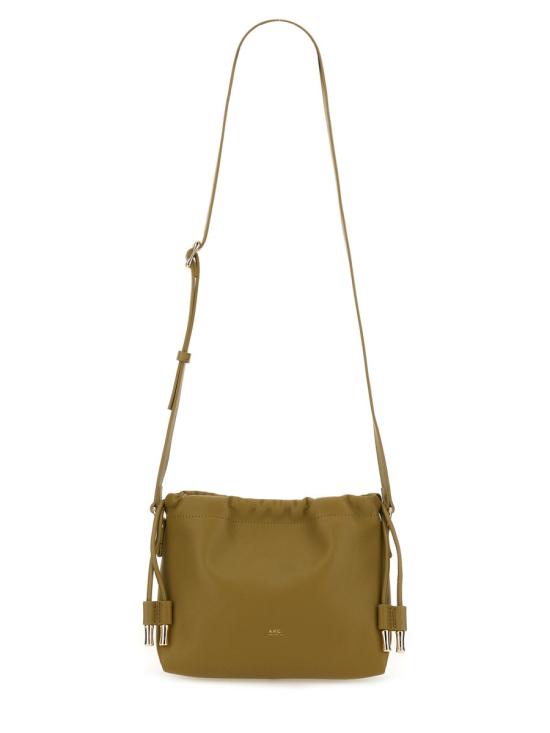 25FW 아페쎄 니논 미니백 PUAAT F61582 KAD GREEN - A.P.C.