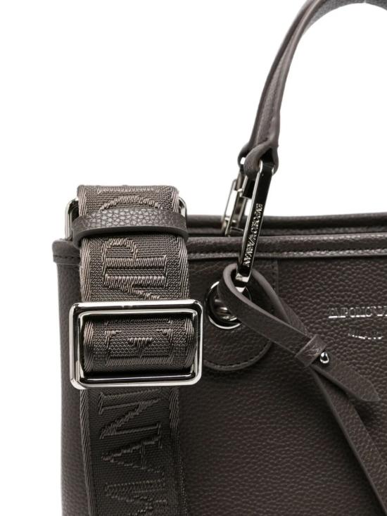 26FW 엠포리오 아르마니 토트백 EW000361 AF12036 099 M6458 DARK SMOKE - EMPORIO ARMANI