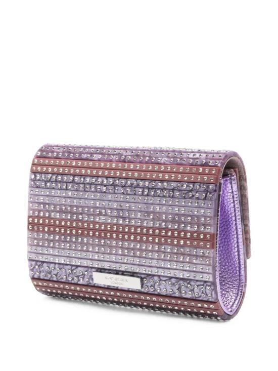 26FW 커트가이거 클러치/파우치 PARTY EAGLE 366 PURPLE - KURT GEIGER