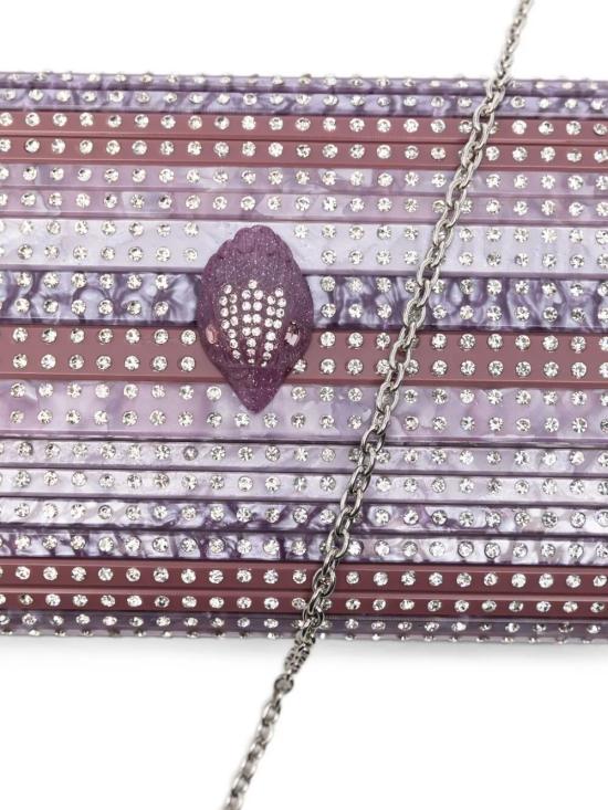 26FW 커트가이거 클러치/파우치 PARTY EAGLE 366 PURPLE - KURT GEIGER