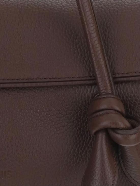 26FW 자크뮈스 숄더백 26HBAW00467AC03A03 880 DARK BROWN - JACQUEMUS
