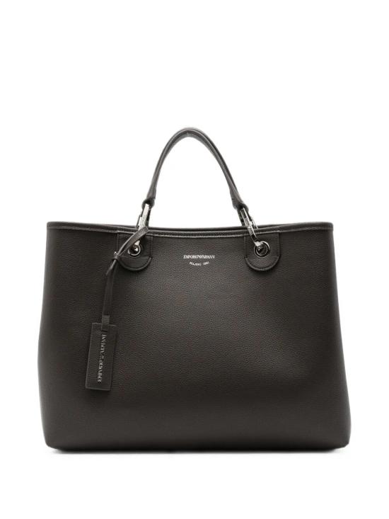 26FW 엠포리오 아르마니 토트백 EW000360 AF12036 099 M6458 DARK SMOKE