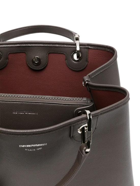 26FW 엠포리오 아르마니 토트백 EW000360 AF12036 099 M6458 DARK SMOKE - EMPORIO ARMANI
