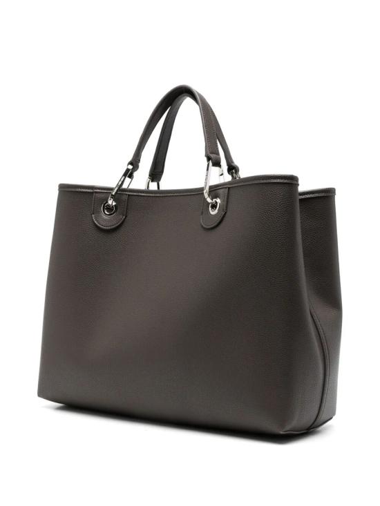 26FW 엠포리오 아르마니 토트백 EW000360 AF12036 099 M6458 DARK SMOKE - EMPORIO ARMANI