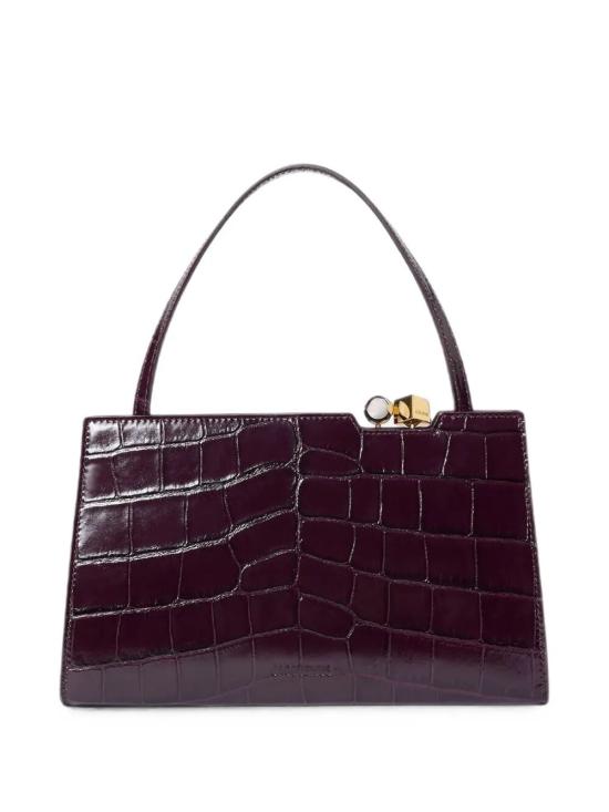 26FW 자크뮈스 토트백 26HBAW00452AC07A20 495 DARK BURGUNDY