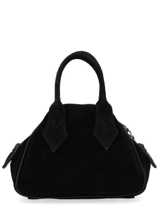 26SS 비비안웨스트우드 스몰 야스민 백 5C01000ZW L007EN401 BLACK - VIVIENNE WESTWOOD