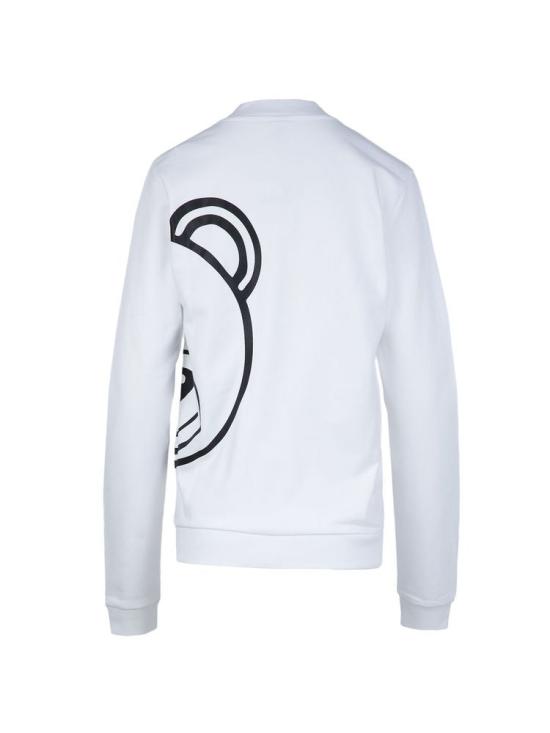  모스키노 탑 1927A173190110001 M Moschino WHITE - MOSCHINO