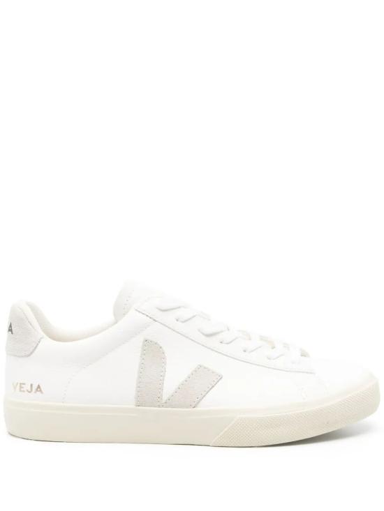 26FW 베자 CAMPO 캄포 로우탑 스니커즈 CP0502429A 099 EXTRA WHITE NATURAL SUEDE