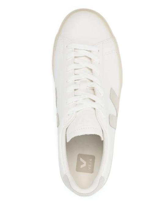 26FW 베자 CAMPO 캄포 로우탑 스니커즈 CP0502429A 099 EXTRA WHITE NATURAL SUEDE - VEJA