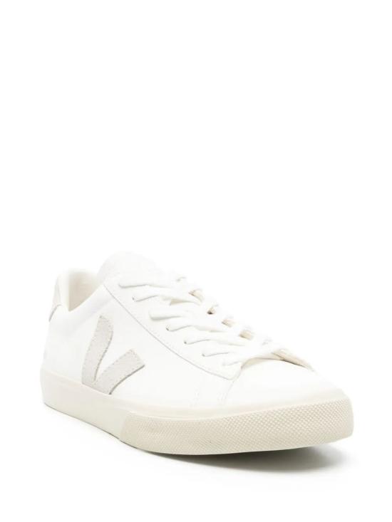26FW 베자 CAMPO 캄포 로우탑 스니커즈 CP0502429A 099 EXTRA WHITE NATURAL SUEDE - VEJA