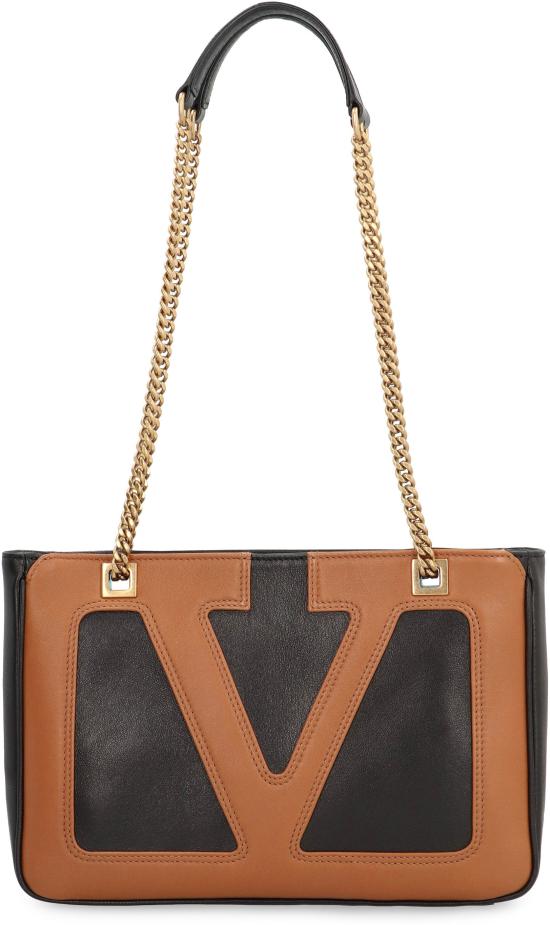 25FW 발렌티노 가라바니 토트백 WB0R14PTJ BLACK - VALENTINO GARAVANI