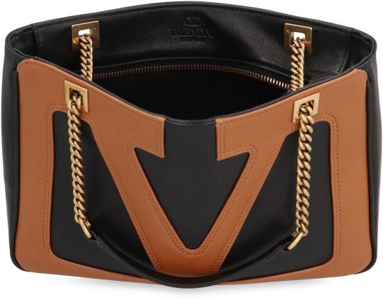 25FW 발렌티노 가라바니 토트백 WB0R14PTJ BLACK - VALENTINO GARAVANI