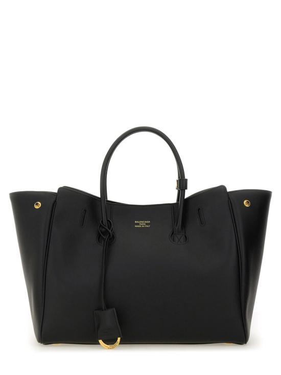  발렌시아가 크로커다일 이펙트 탑 핸들 숄더 백 813357 2ABAV1000 BLACK - BALENCIAGA
