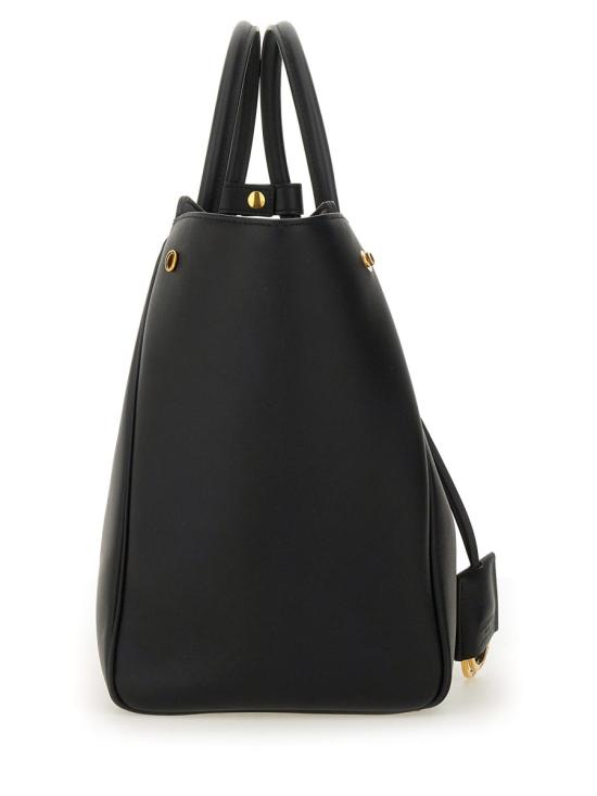 발렌시아가 크로커다일 이펙트 탑 핸들 숄더 백 813357 2ABAV1000 BLACK - BALENCIAGA