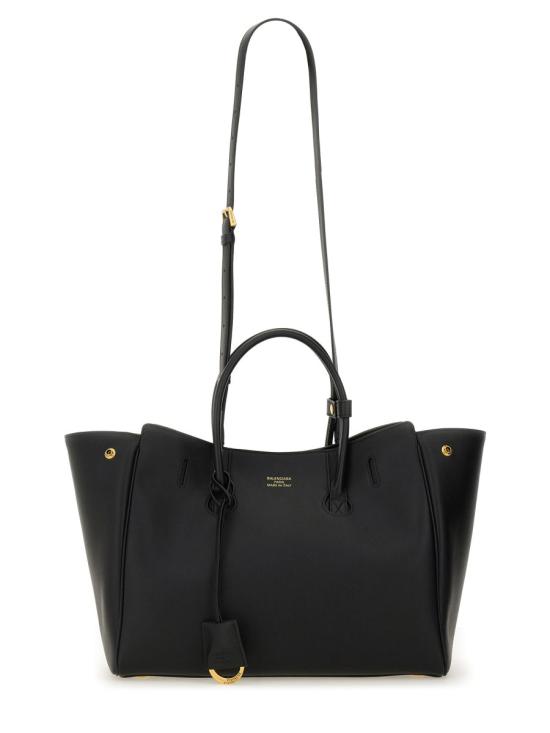  발렌시아가 크로커다일 이펙트 탑 핸들 숄더 백 813357 2ABAV1000 BLACK - BALENCIAGA