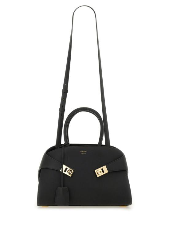 26SS 살바토레 페라가모 토트백 766758 215608001 BLACK - SALVATORE FERRAGAMO