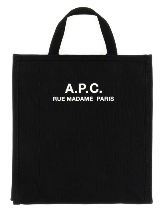 26SS 아페쎄 리커버리 쇼핑백 CODBM H61318 LZZ BLACK - A.P.C.