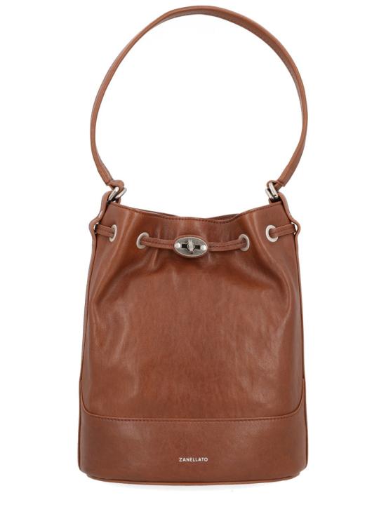 25FW 자넬라토 숄더백 068980S 2100000Z1152 BROWN - ZANELLATO