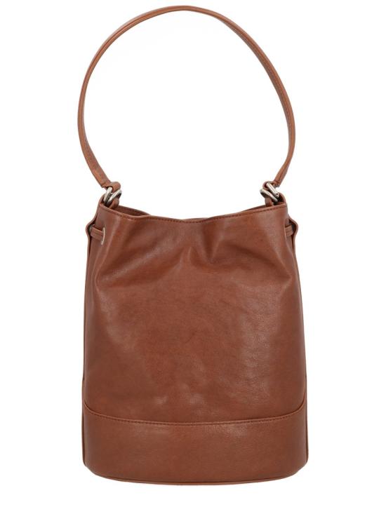 25FW 자넬라토 숄더백 068980S 2100000Z1152 BROWN
