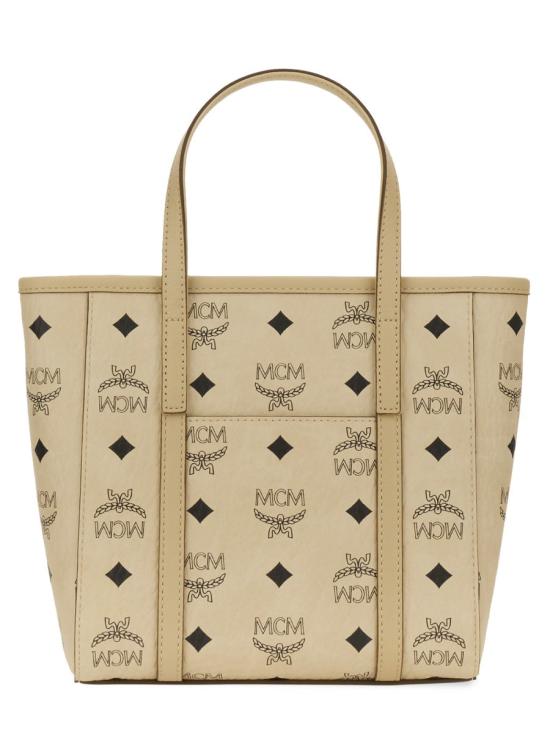 25FW 엠시엠 숄더백 MWPAATN04 I8 BEIGE - MCM