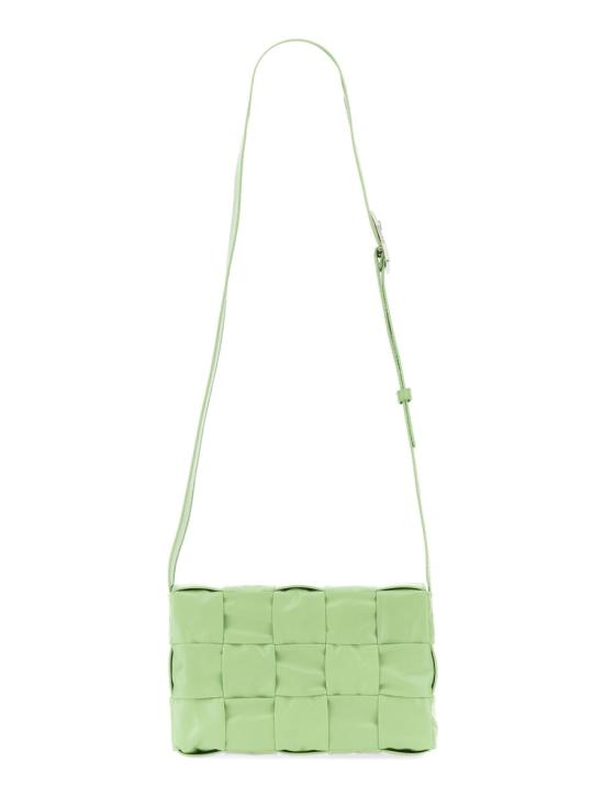  보테가베네타 레더 카세트백 667298 VCQ713840 GREEN - BOTTEGA VENETA