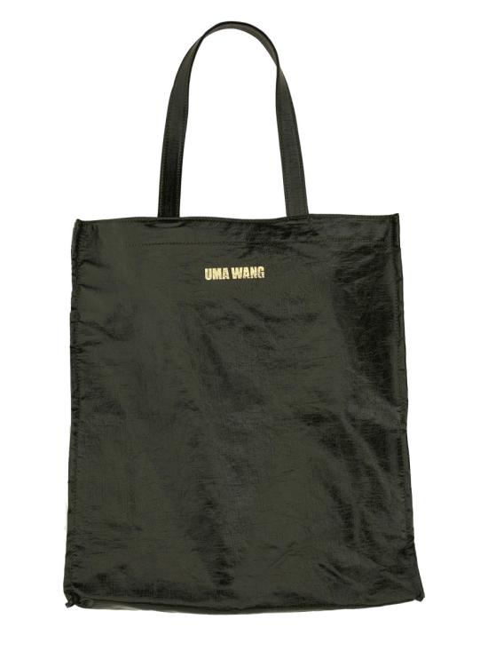 25FW 우마 왕 토트백 UB0063 UW490 BROWN - UMA WANG