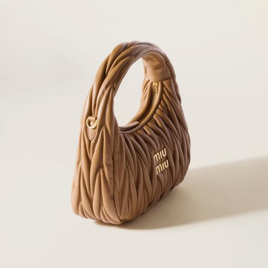 26FW 미우미우 숄더백 ULT 009746 CARAMEL TU - MIU MIU