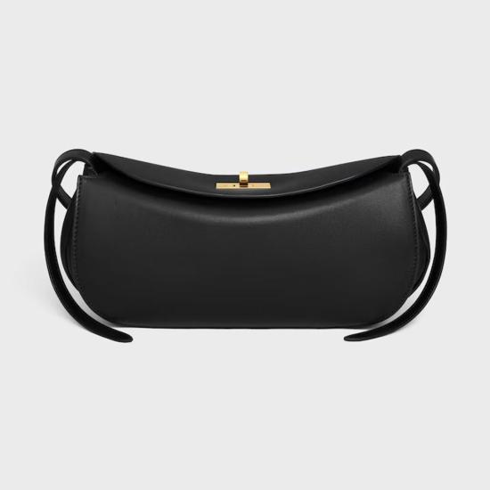 26FW 셀린느 숄더백 ULT 009598 NOIR TU BLACK