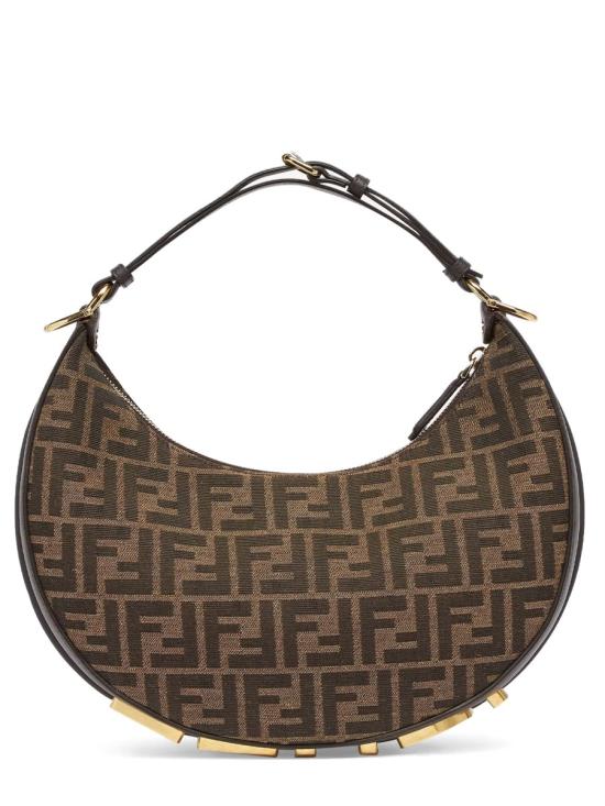 26SS 펜디 펜디그라피 스몰 패브릭 호보백 8BR798 ALP3F1I02 MULTICOLOR - FENDI