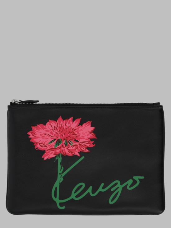 26FW 겐조 클러치/파우치 FG68PM802L31 99 BLACK