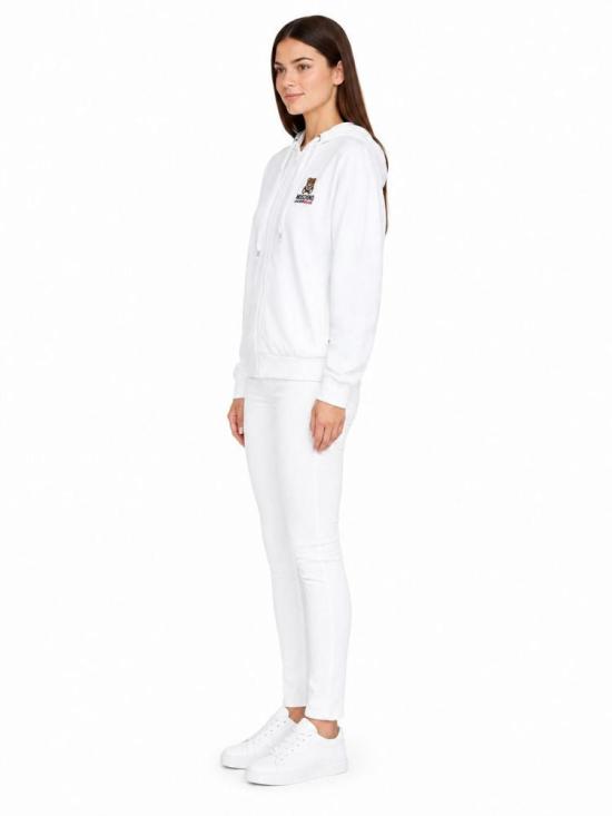  모스키노 탑 1927A172390060001 L Moschino WHITE - MOSCHINO