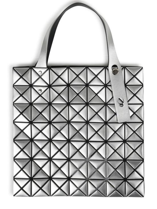 25FW 이세이 미야케 토트백 BB58AG141 91 SILVER - ISSEY MIYAKE
