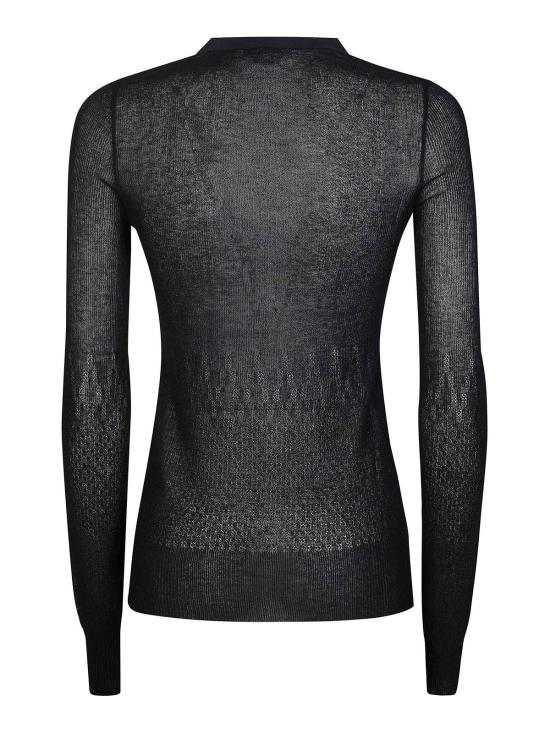 26SS 빅토리아 베컴 가디건 1126KTP006999A1 BLACK - VICTORIA BECKHAM