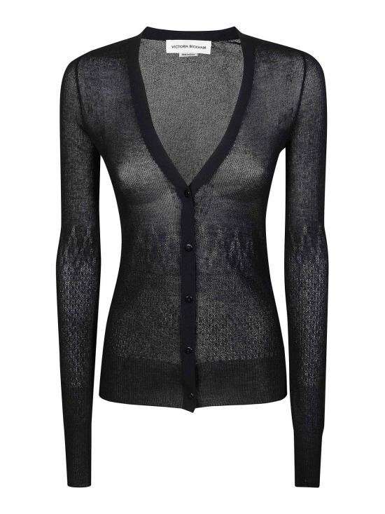 26SS 빅토리아 베컴 가디건 1126KTP006999A1 BLACK