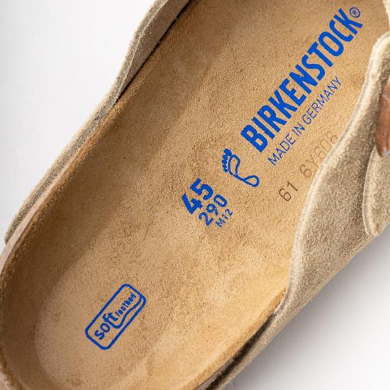 26SS 버켄스탁 애리조나 소프트 풋베드 스웨이드 951301 - BIRKENSTOCK