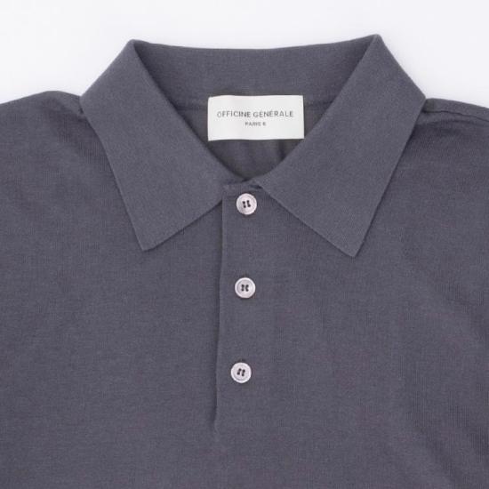  오피신 제네랄 폴로 티셔츠 S25MKNT300 - OFFICINE GENERALE