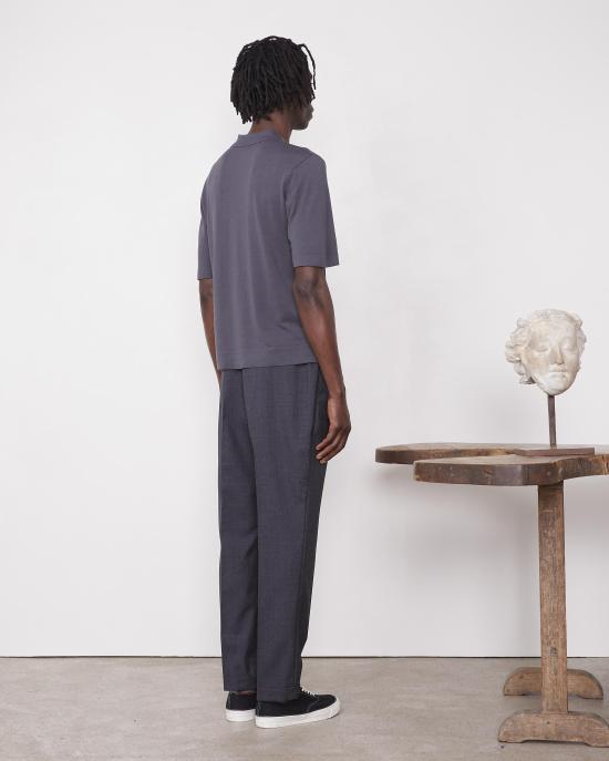  오피신 제네랄 폴로 티셔츠 S25MKNT300 - OFFICINE GENERALE