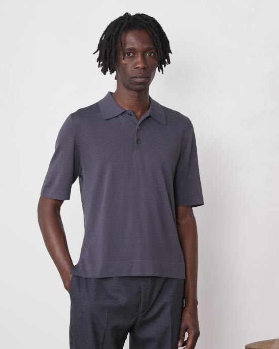  오피신 제네랄 폴로 티셔츠 S25MKNT300 - OFFICINE GENERALE