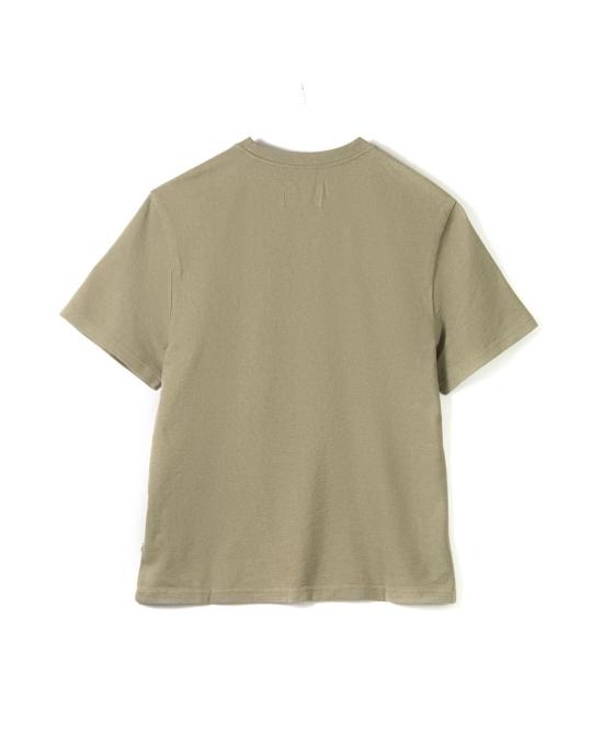  왁스 런던 탑 WI00 TEE DEA APF GRN - WAX LONDON