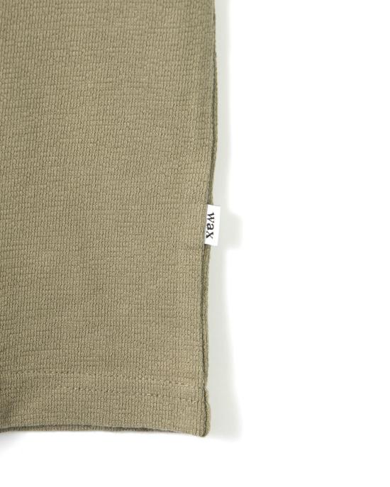 왁스 런던 탑 WI00 TEE DEA APF GRN - WAX LONDON