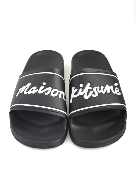  메종키츠네 뮬/슬리퍼 MM04201AA1007 - MAISON KITSUNE
