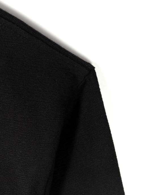  왁스 런던 탑 WI00 TEE HAY APF BLK - WAX LONDON