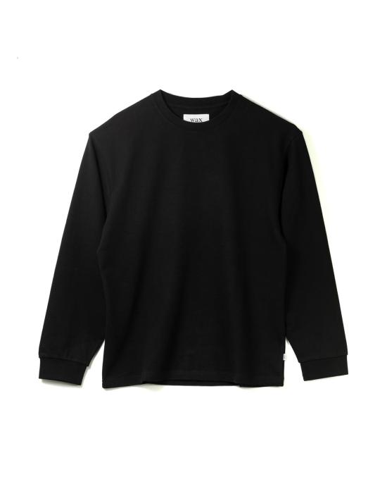  왁스 런던 탑 WI00 TEE HAY APF BLK